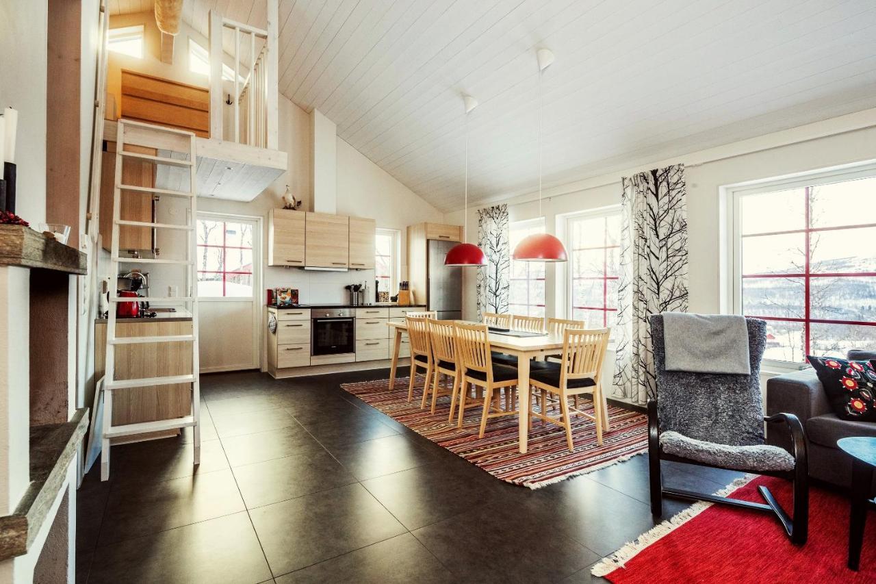 Fjaellfrid Stugby Villa Bruksvallarna Exterior foto