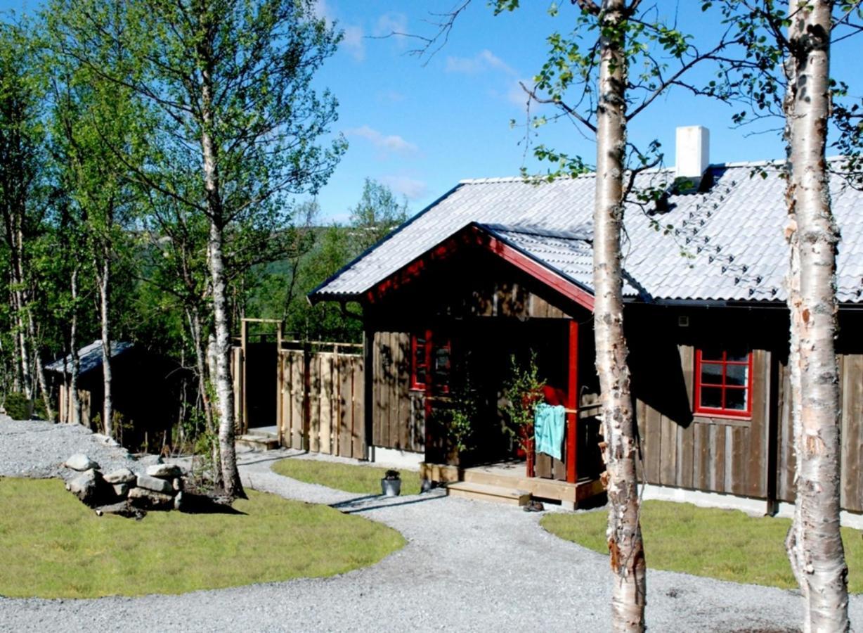 Fjaellfrid Stugby Villa Bruksvallarna Exterior foto