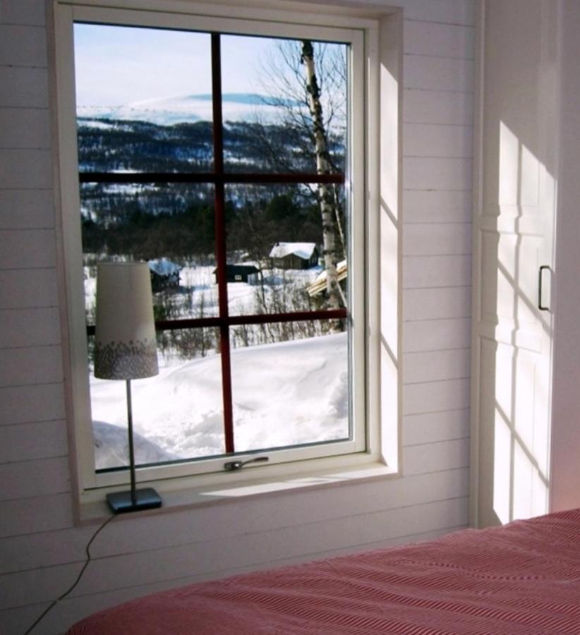 Fjaellfrid Stugby Villa Bruksvallarna Exterior foto