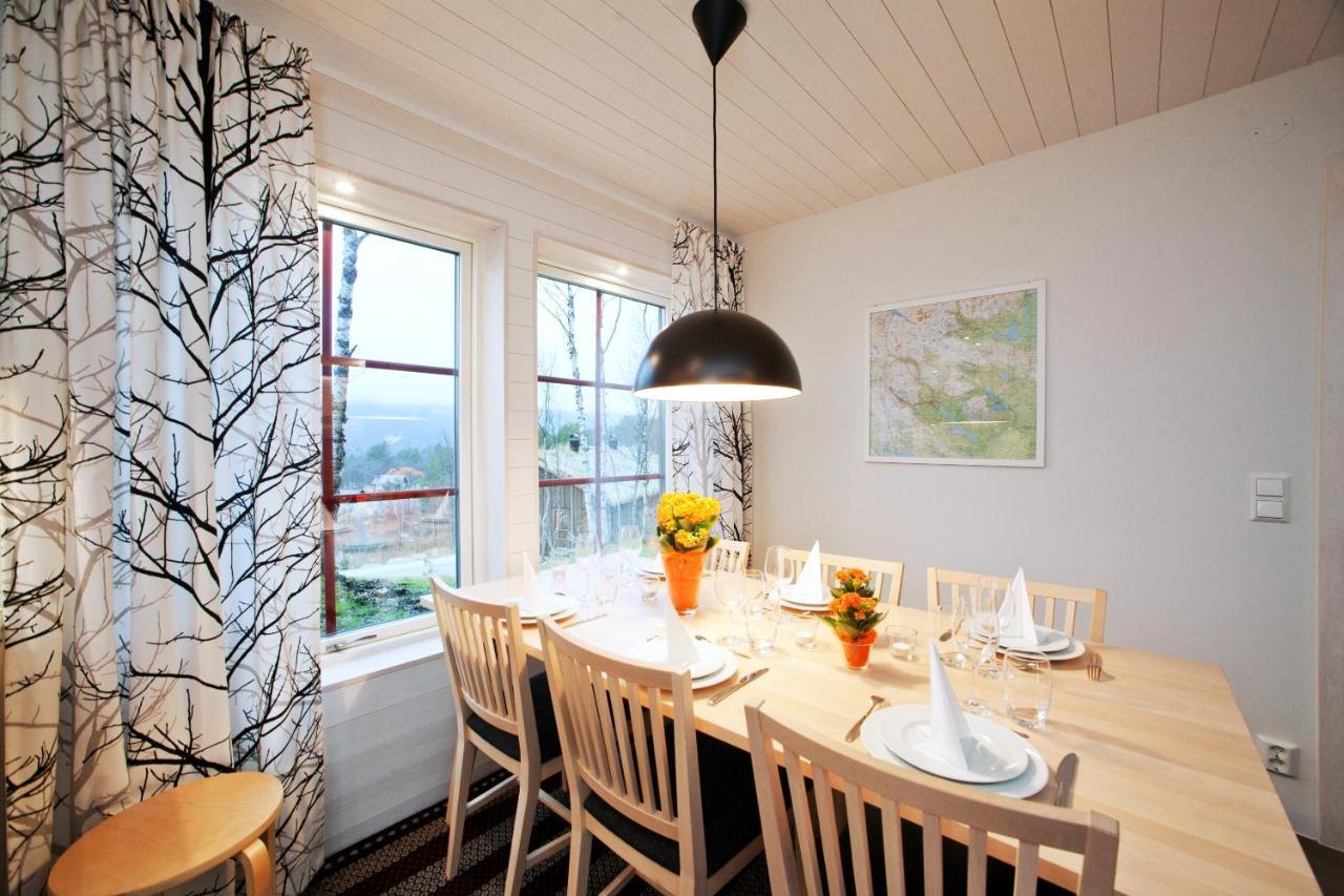Fjaellfrid Stugby Villa Bruksvallarna Exterior foto