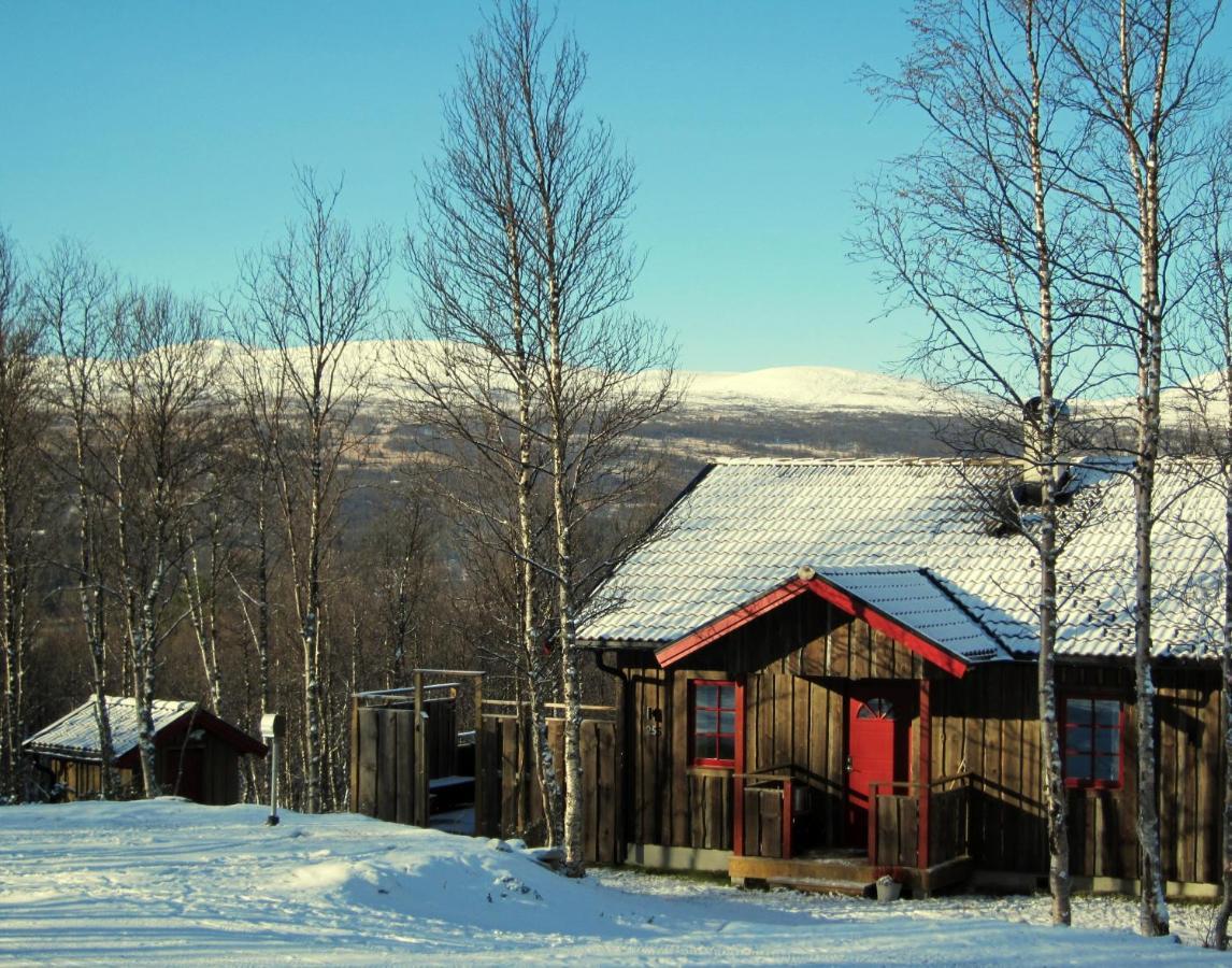 Fjaellfrid Stugby Villa Bruksvallarna Exterior foto
