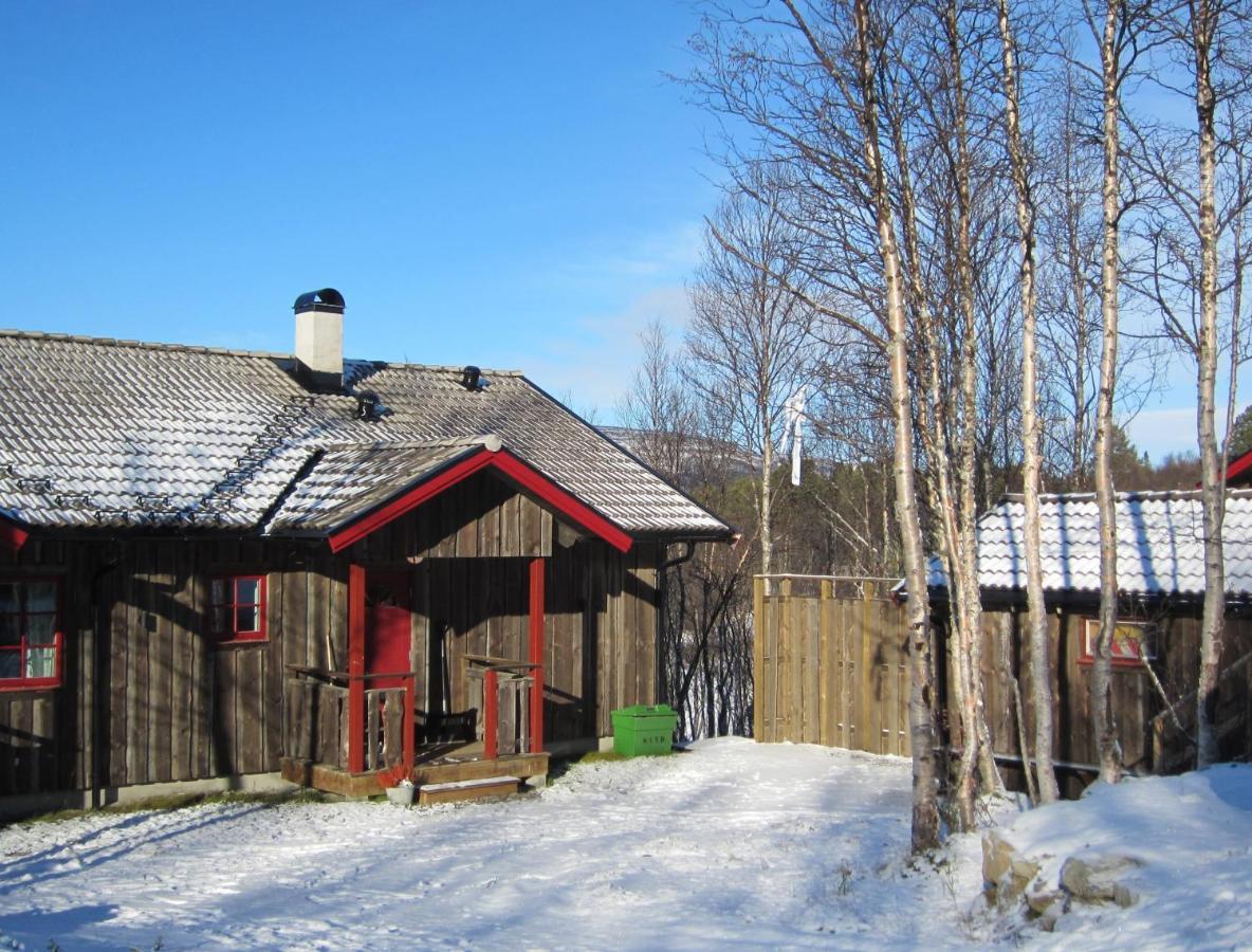 Fjaellfrid Stugby Villa Bruksvallarna Exterior foto
