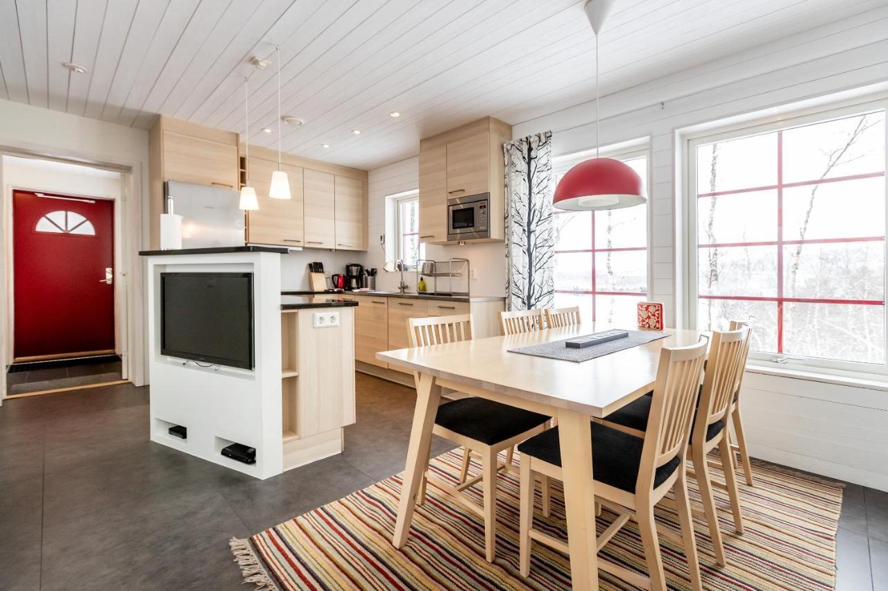 Fjaellfrid Stugby Villa Bruksvallarna Exterior foto