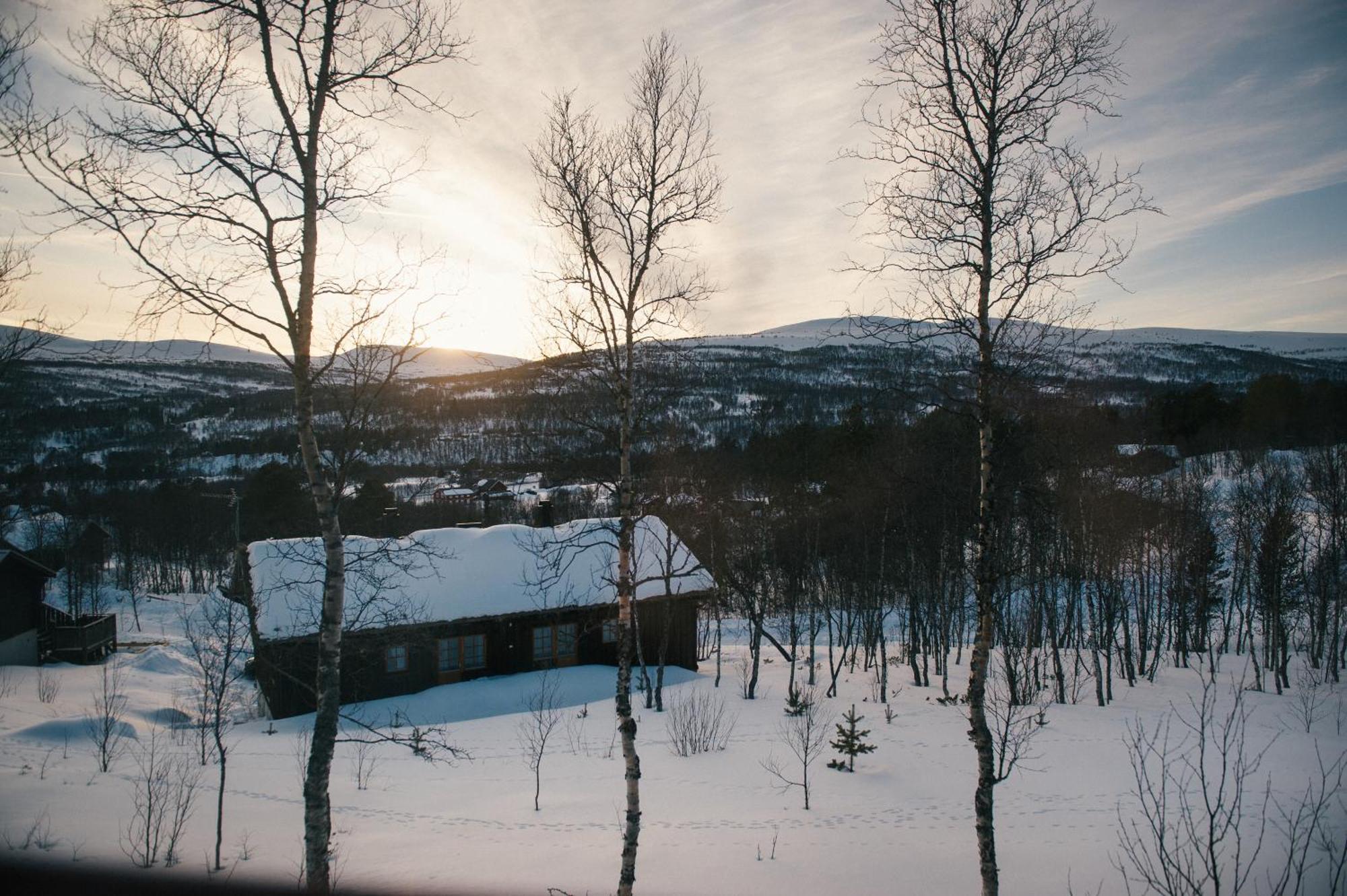 Fjaellfrid Stugby Villa Bruksvallarna Exterior foto