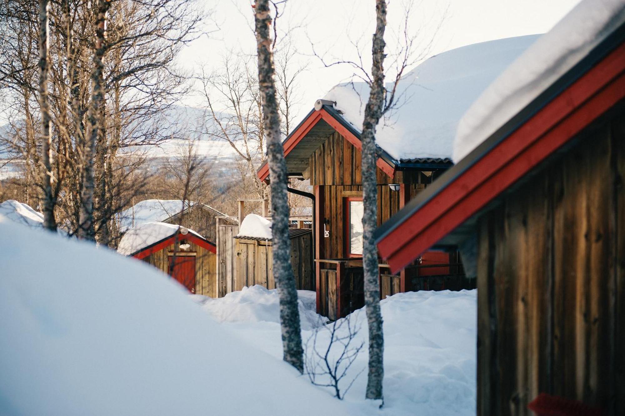Fjaellfrid Stugby Villa Bruksvallarna Exterior foto