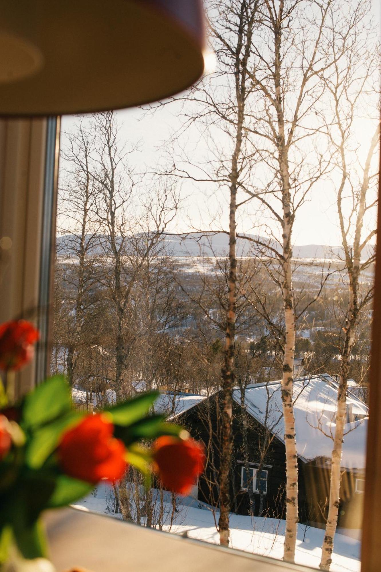 Fjaellfrid Stugby Villa Bruksvallarna Exterior foto
