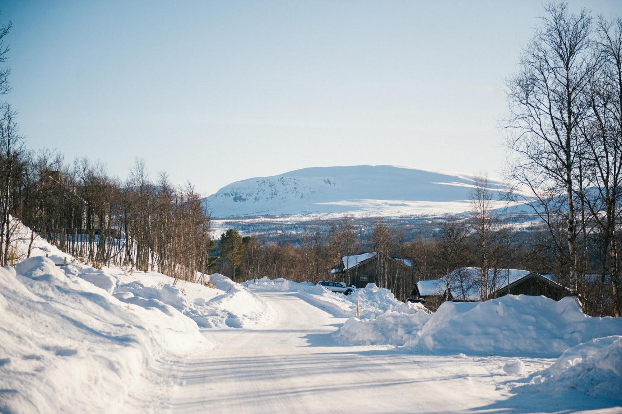 Fjaellfrid Stugby Villa Bruksvallarna Exterior foto