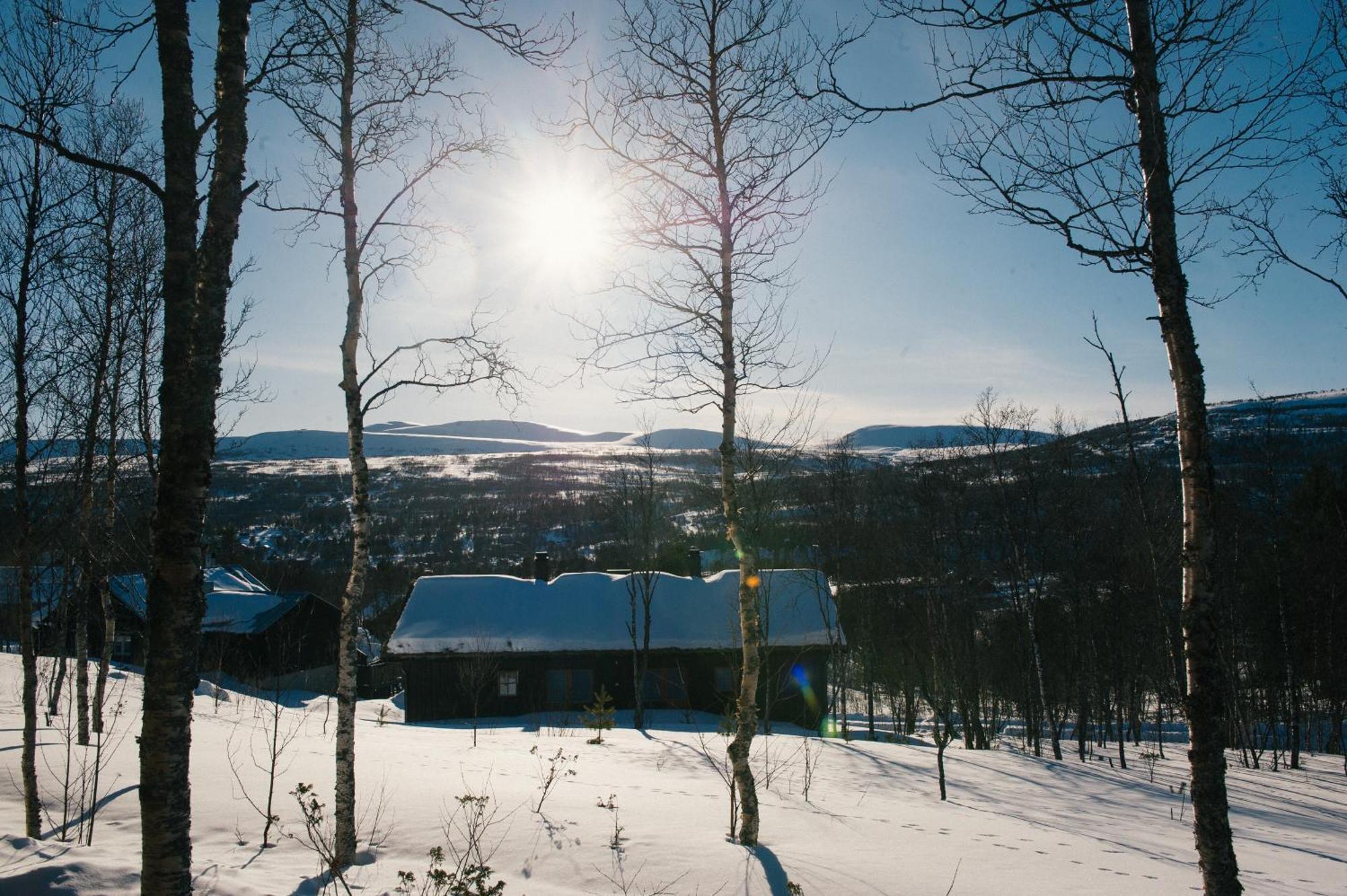 Fjaellfrid Stugby Villa Bruksvallarna Exterior foto